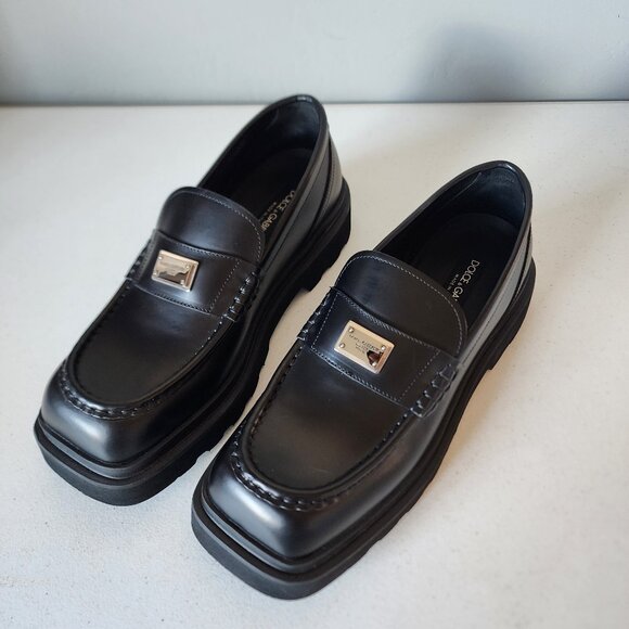 Dolce & Gabbana Loafers "EUC" - Picture 2 of 16